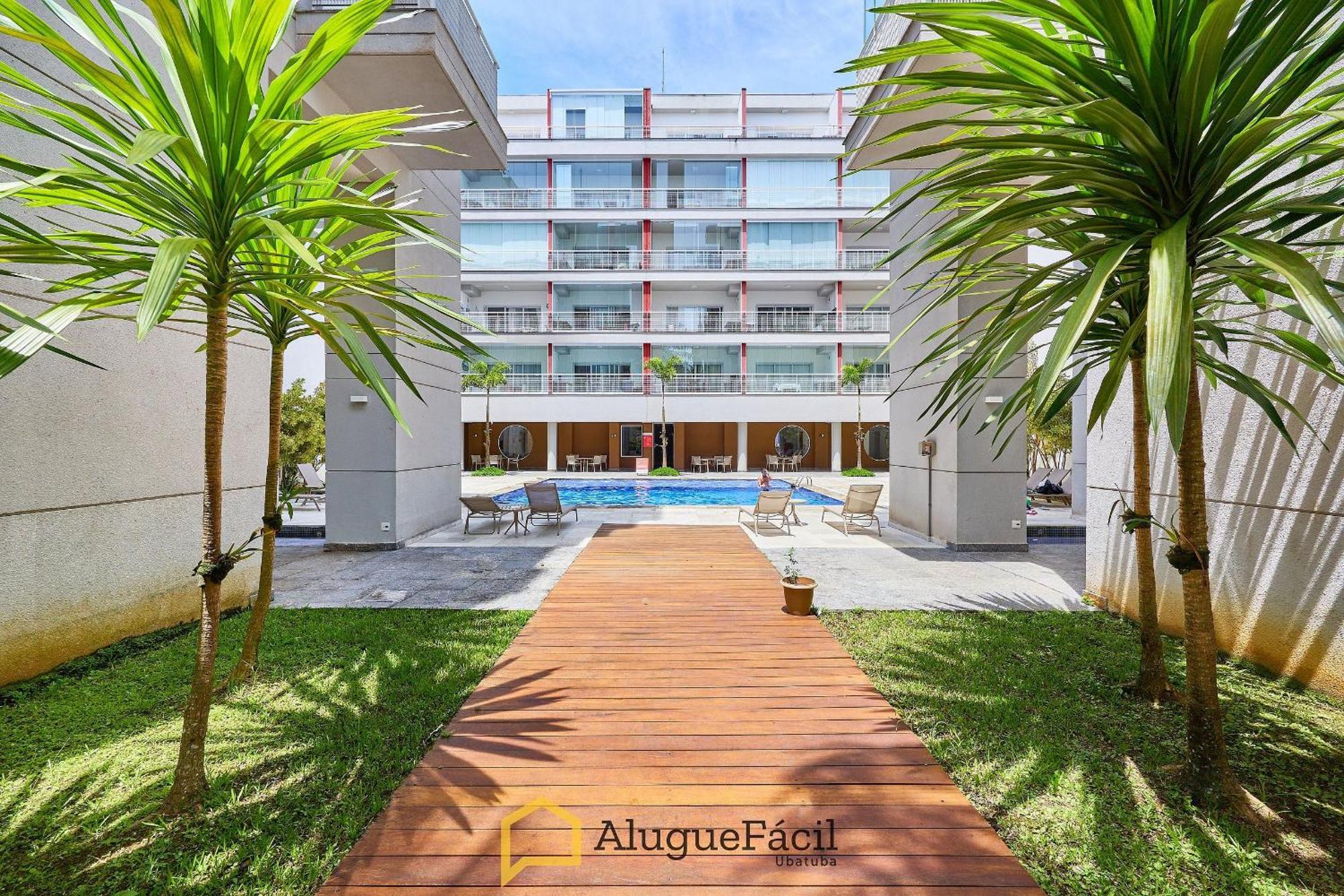 Af15 Alto Padrao, Lazer Completo E Perto Da Apartment Ubatuba