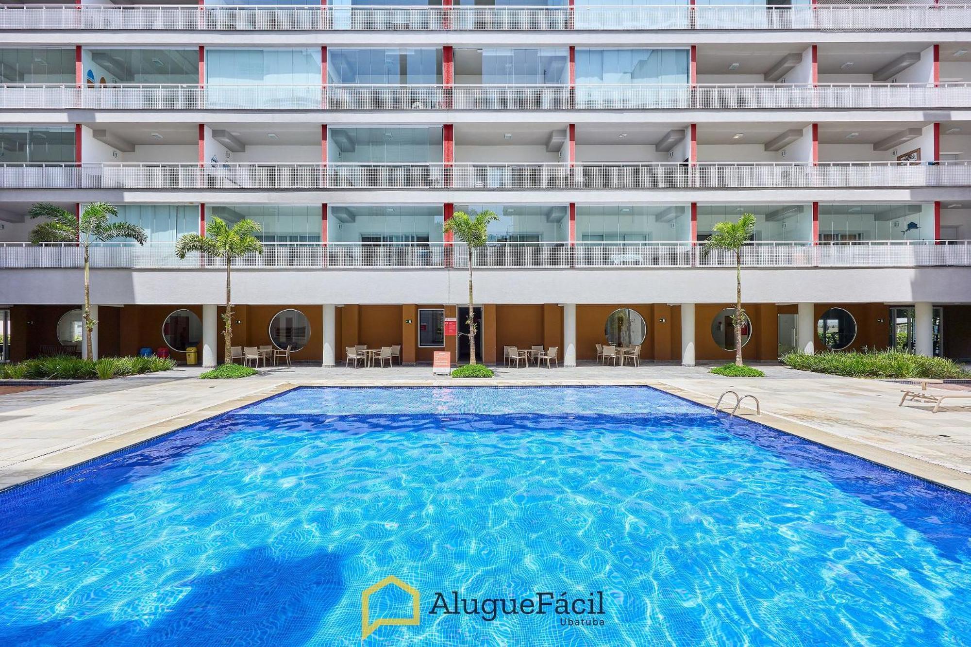 Apartment Af15 Alto Padrao, Lazer Completo E Perto Da Ubatuba